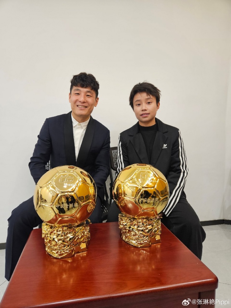 張琳艷：獲得24年中國金球獎很意外，李夢(mèng)雯更值得獲獎