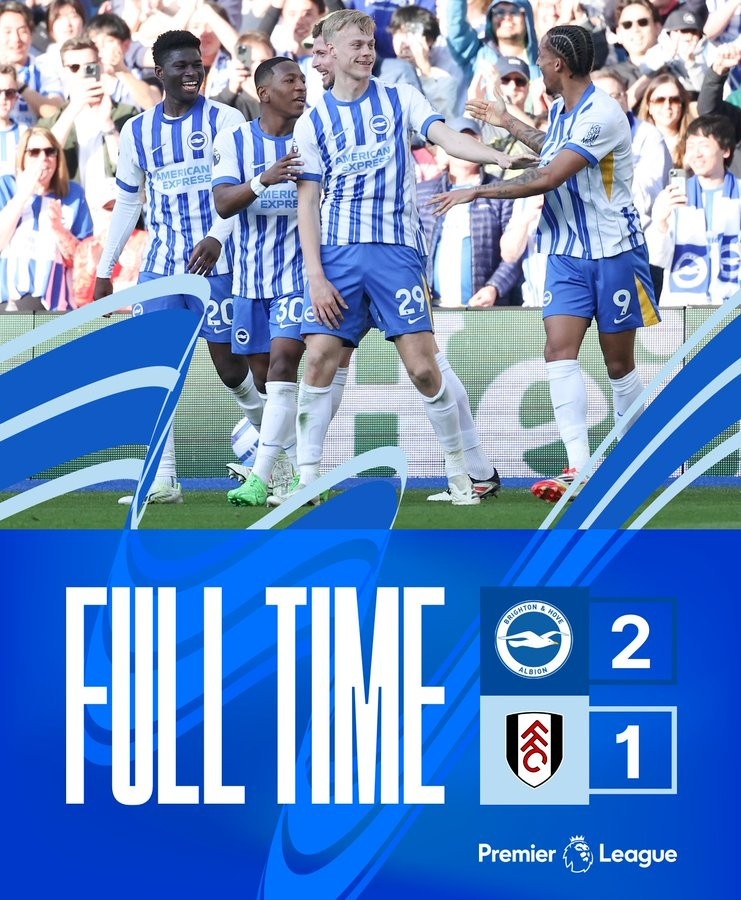 知恥而后勇！0-7慘敗森林后，布萊頓英超4連勝+足總杯2連勝