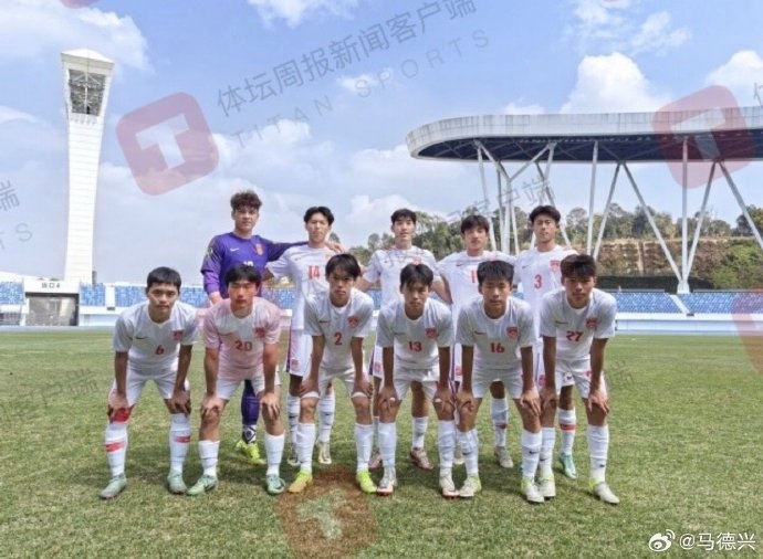 鄧捷夫、賈偉偉各入一球，U17國少0-2不敵07年齡段精英訓練營(yíng)