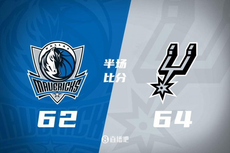 ?？怂?7+4+4 巴恩斯14分 馬刺次節轟44分半場(chǎng)領(lǐng)先獨行俠2分