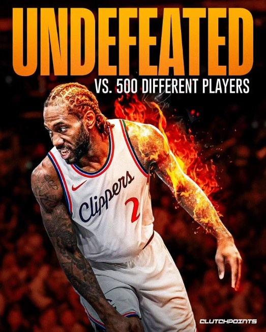 罕見(jiàn)統計！小卡對500球員保持不敗NBA首人 榜單2-6僅老詹非他隊友