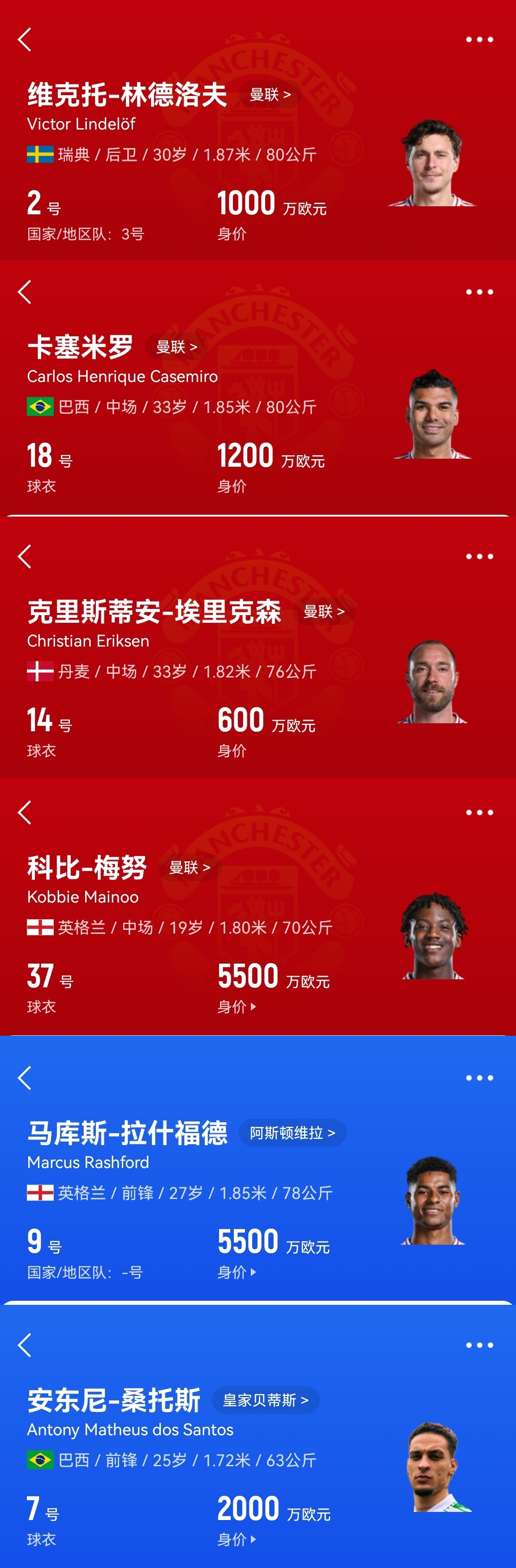買(mǎi)誰(shuí)說(shuō)話(huà)！記者：曼聯(lián)套現拉什福德梅努等人，有信心投資頂級轉會(huì )