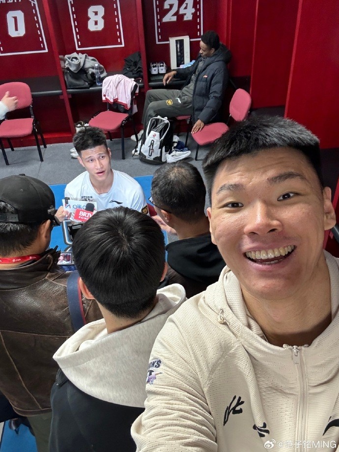 北京大勝吉林！范子銘：托大家的福 喜提人生首次十連勝