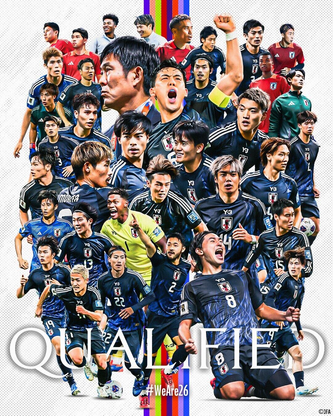 拒絕放水！日本世界排名第15，沖擊世界前9可成為世界杯種子隊