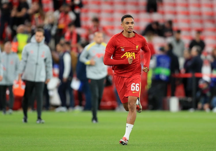 talkSPORT：阿諾德將缺席聯(lián)賽杯決賽，科納特已經(jīng)康復