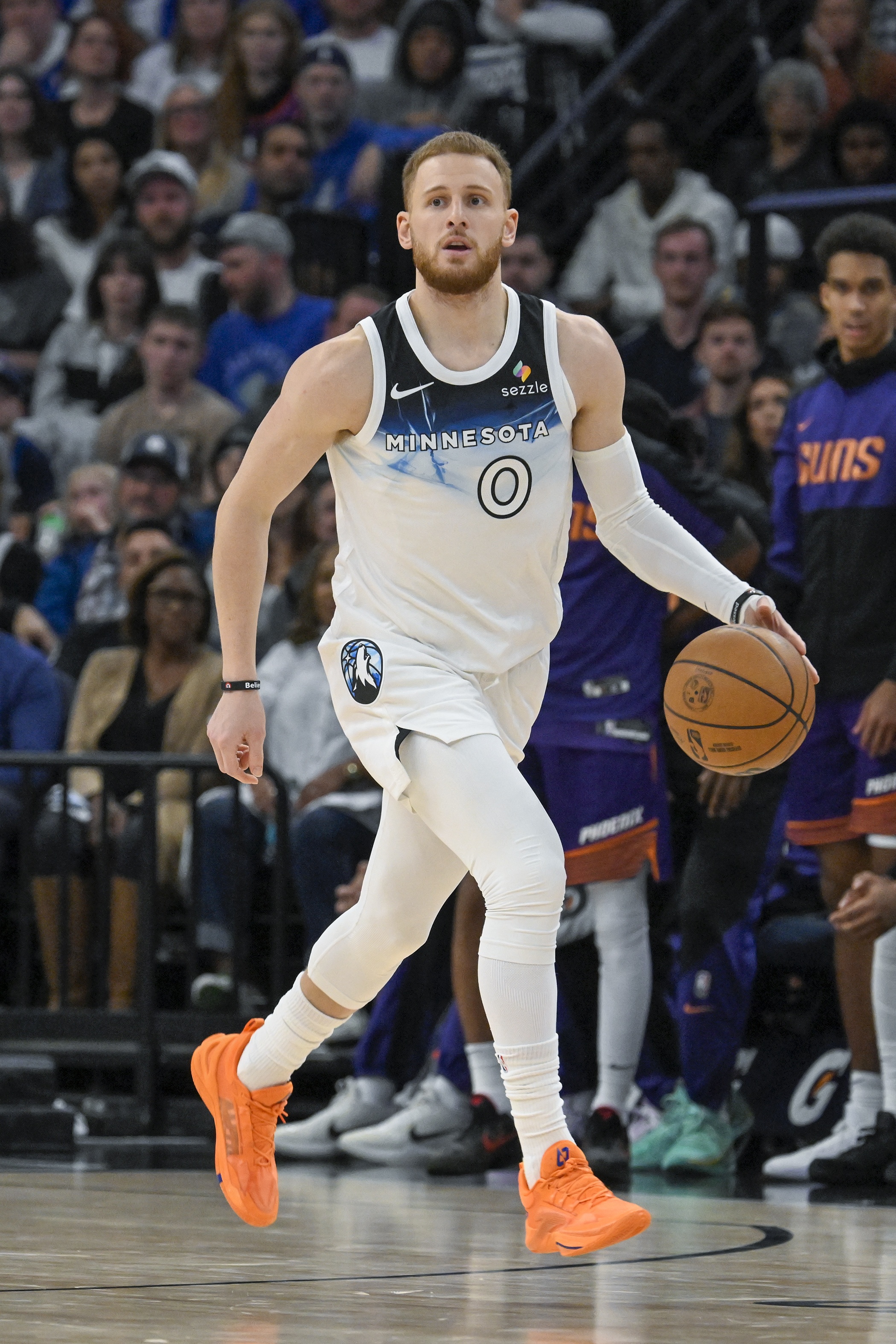 迪文岑佐：森林狼可以成為NBA最強的防守球隊之一 目前是前三！